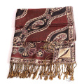 196 * 90cm Polyester Schal Elegante Mode Pashmina Warm Schal